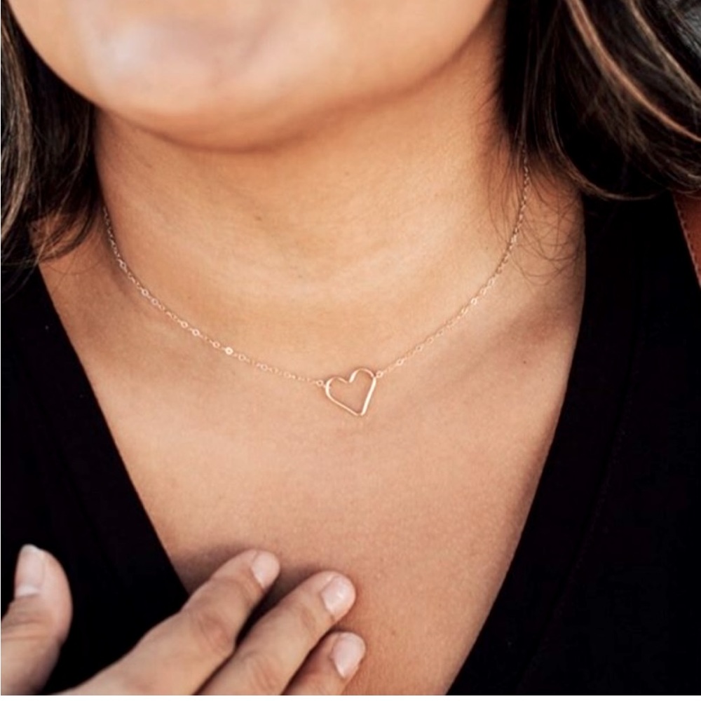 Heart of Gold Necklace